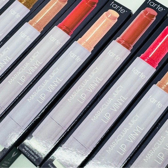 Shimmering Rose Tarte Maracuja Juicy Lip Vinyl Shimmering Rose Brand New in Box - Picture 13 of 13